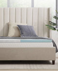 White California King Memory Foam Topper O30687