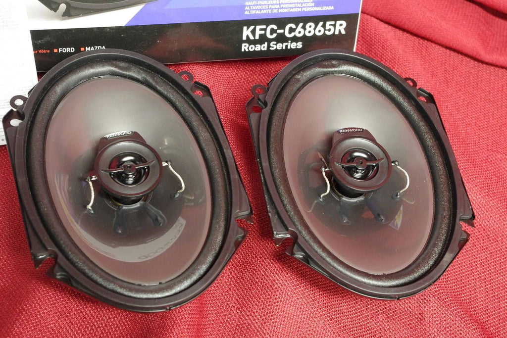 250W 6x8 2-Way Car Speakers V4829