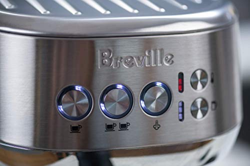 Brushed Stainless Steel Espresso Machine C787872