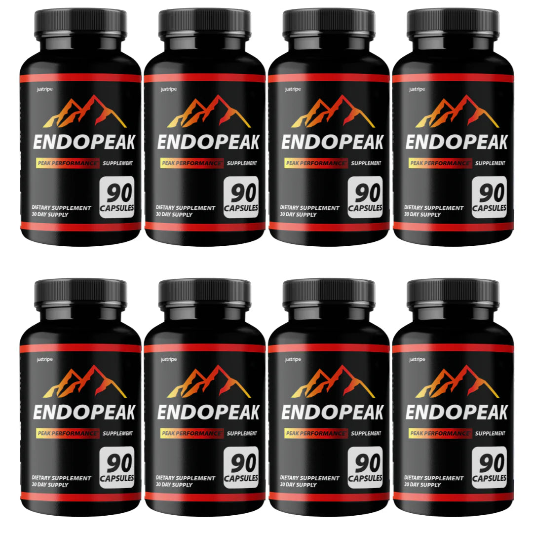Male Enhancement Supplement 8 Bottles S9218