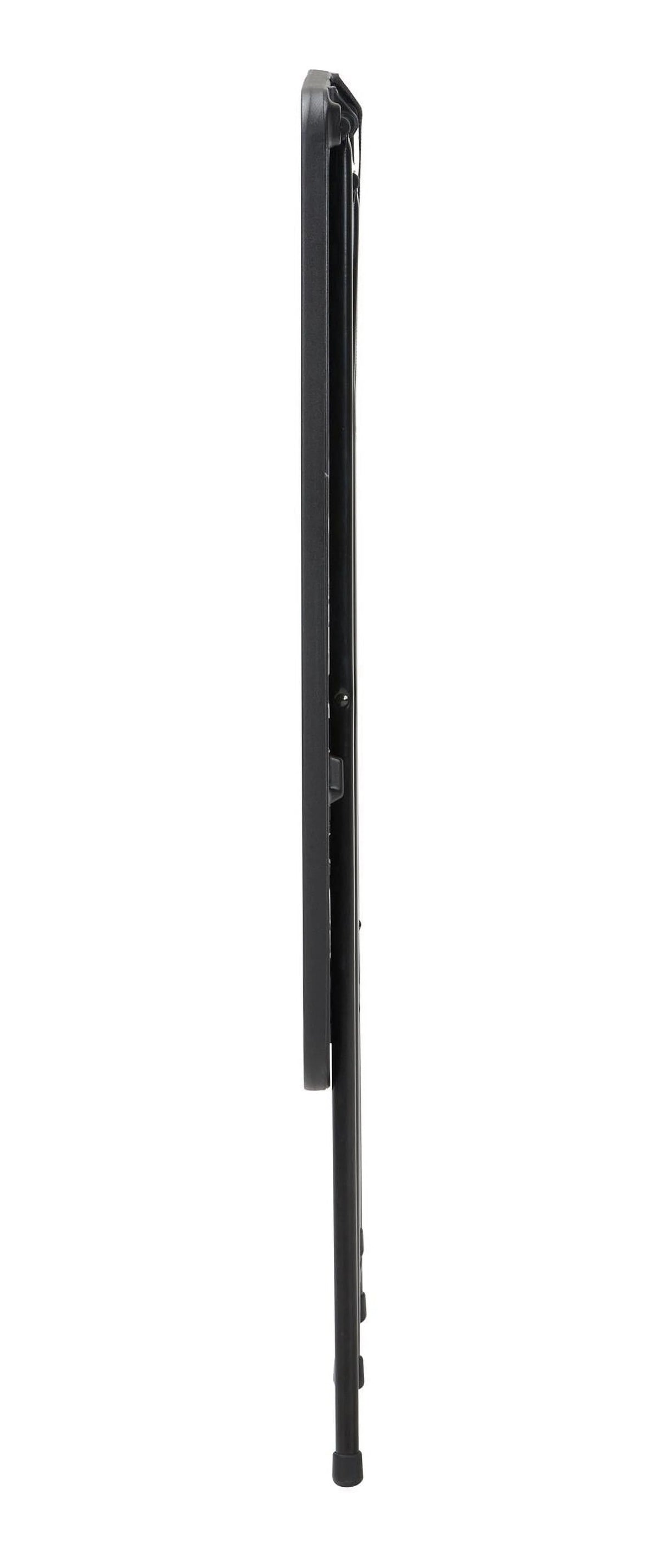 Black Adjustable Height Folding Table X2911