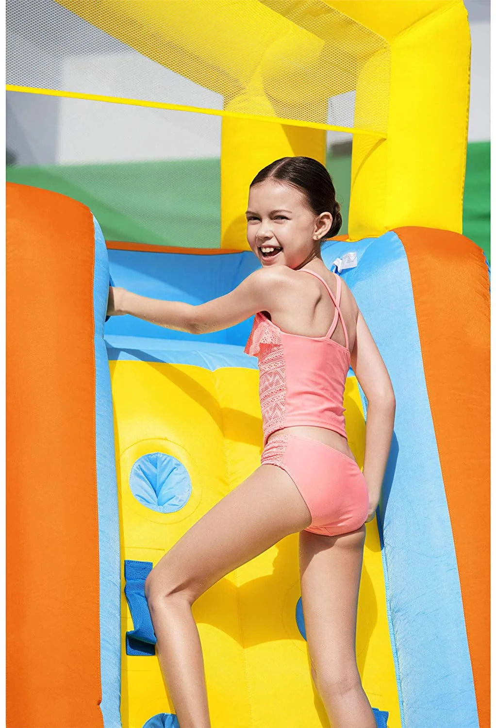 Inflatable Kids Water Park with Air Blower Z65374