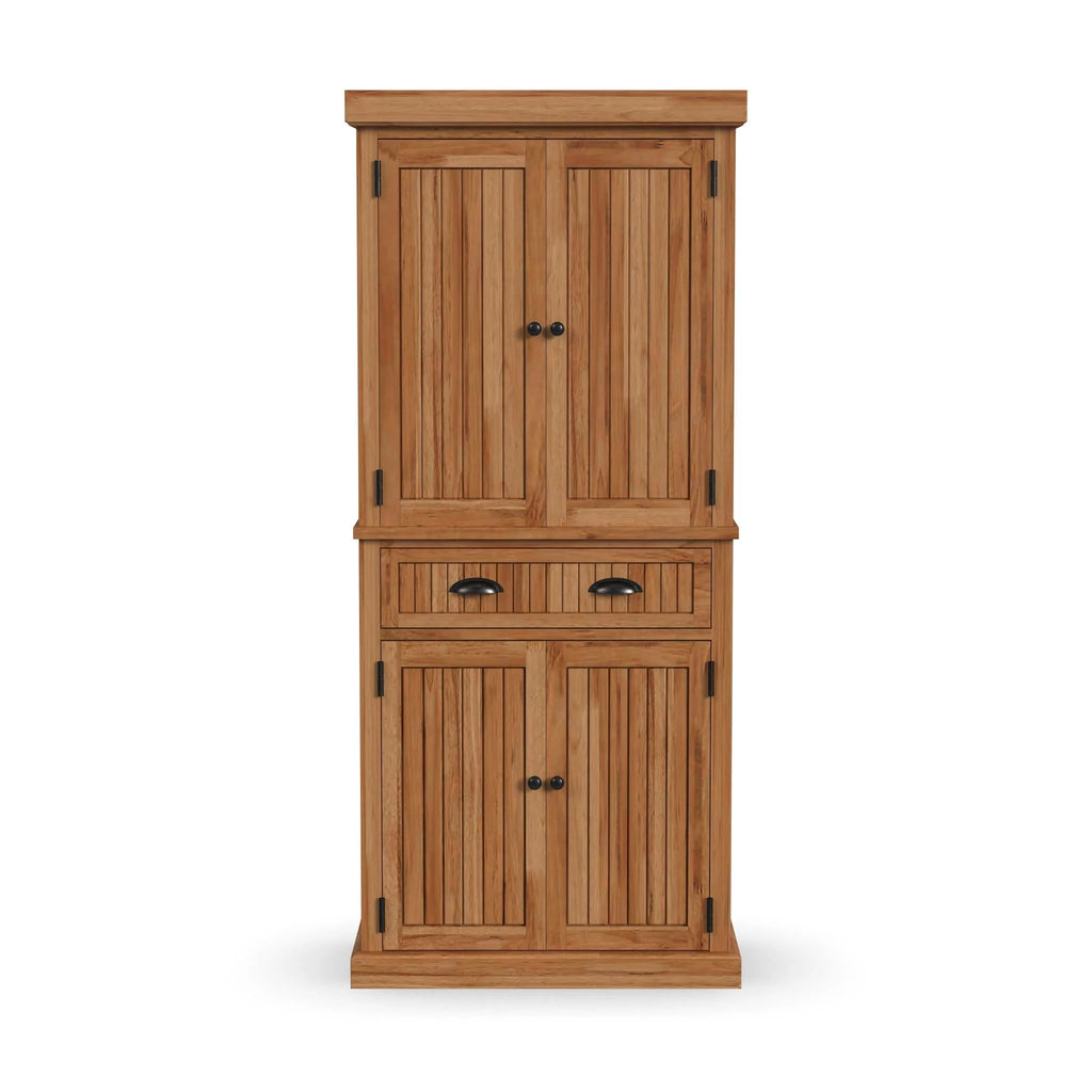 Brown Wood Pantry B709297