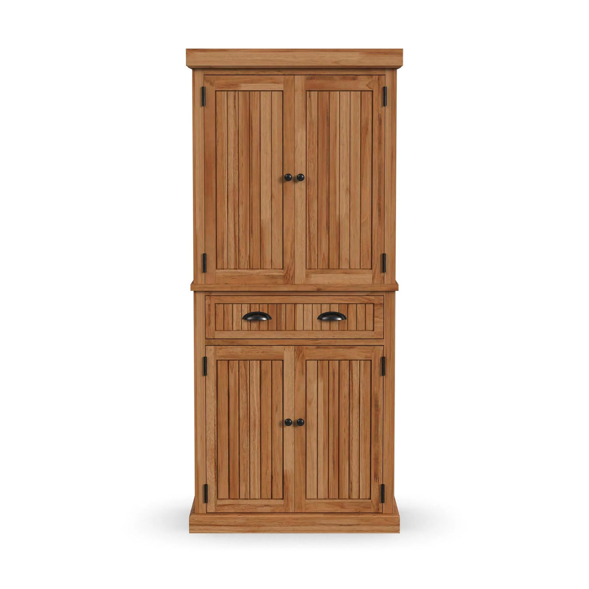 Brown Wood Pantry B709297