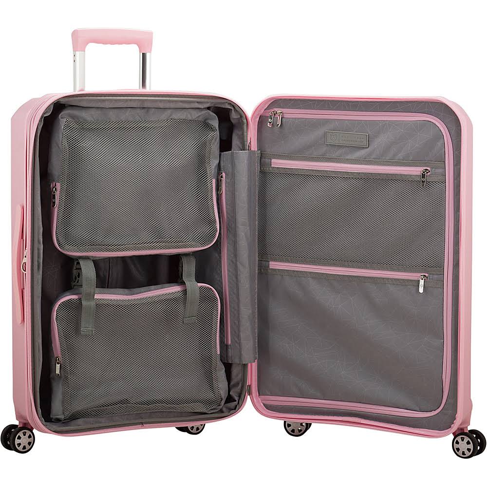 Navy 2-Piece Expandable Hardshell Spinner Set with USB Port L334335