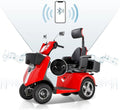 4 Wheel 800W Mobility Scooter 500 lb Capacity W6032