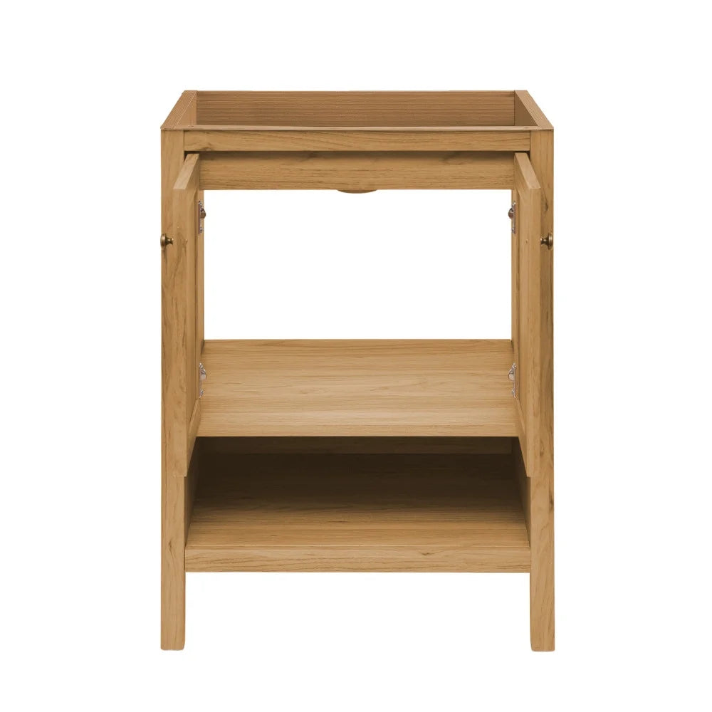 24" Natural Oak Bathroom Vanity Cabinet K648514