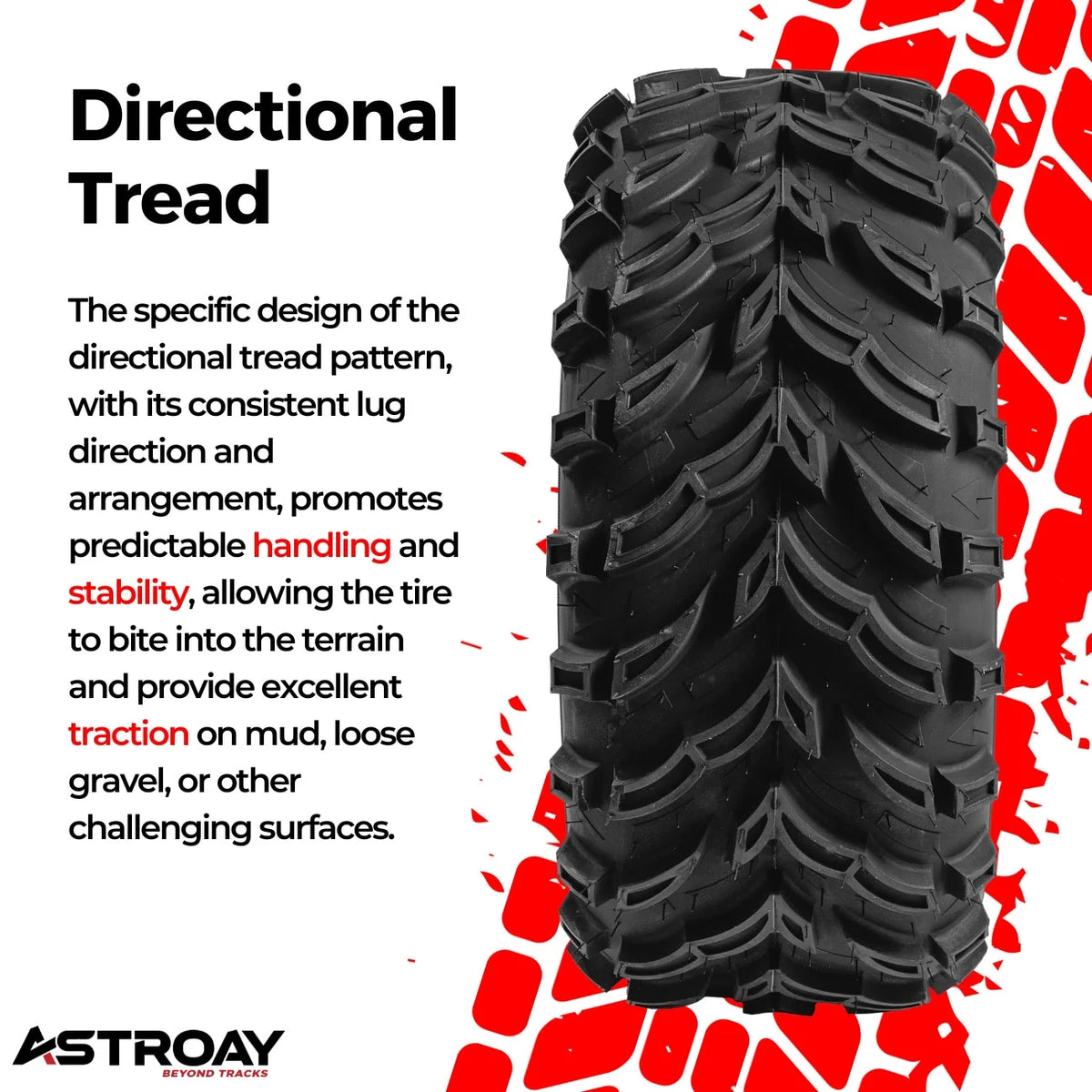 12 Utility ATV/UTV Tire T3527