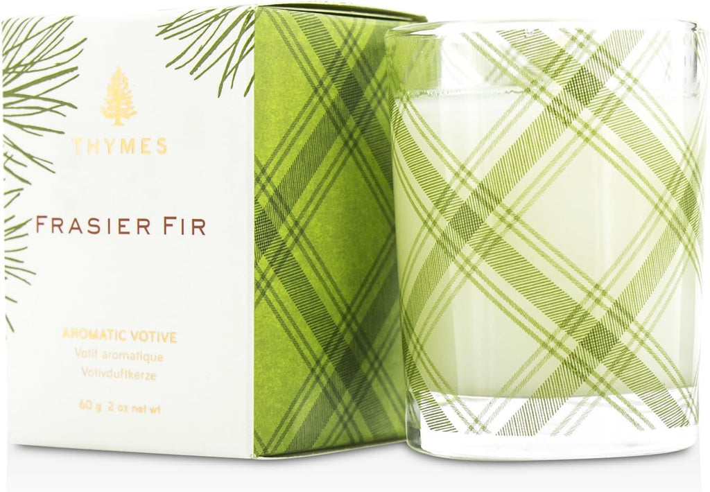 Frasier Fir Pine Needle Votive Candle, 1 EA I902979