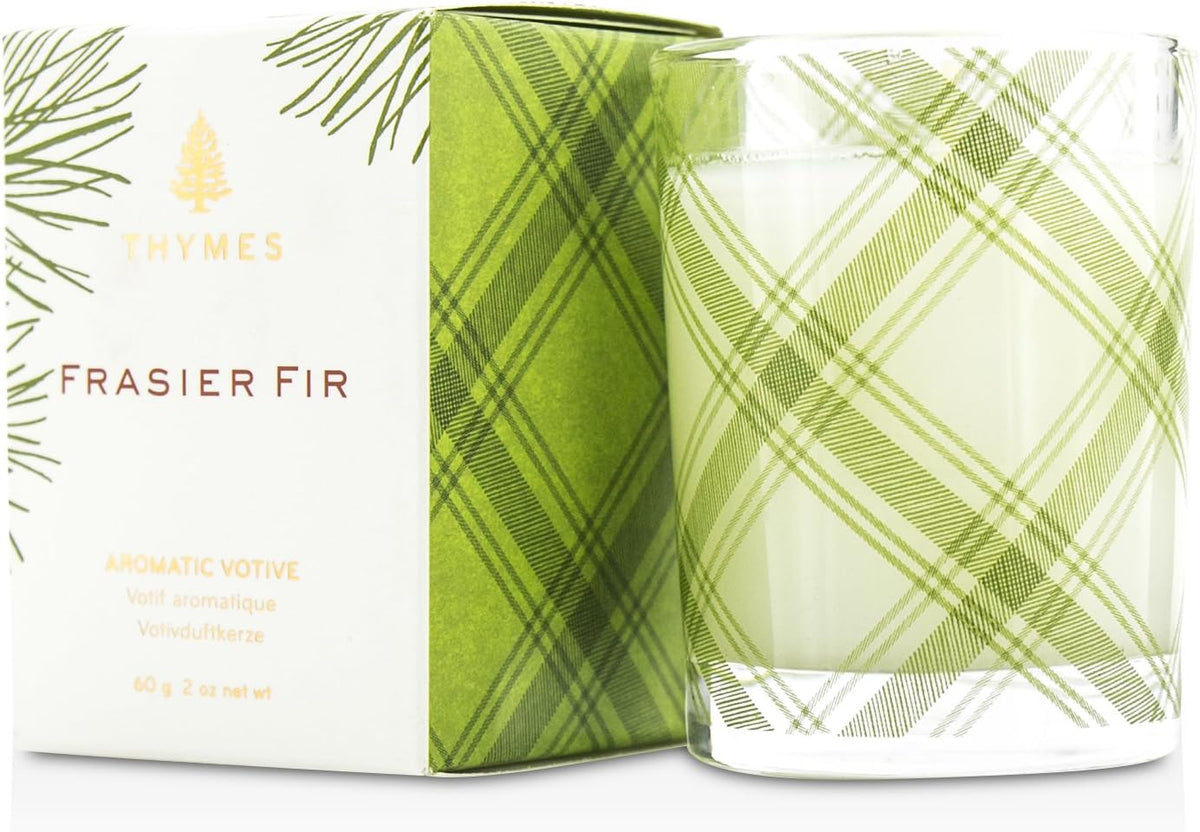 Frasier Fir Pine Needle Votive Candle, 1 EA I902979