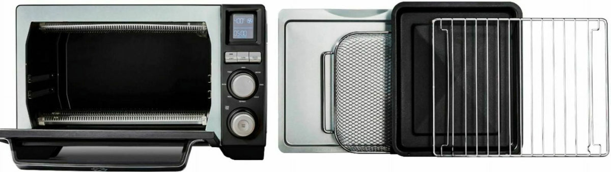 Black Air Fry Convection Countertop Toaster Oven J352108