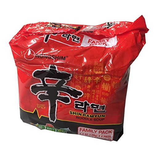 Nongshim Korean Ramen Family Pack B74688