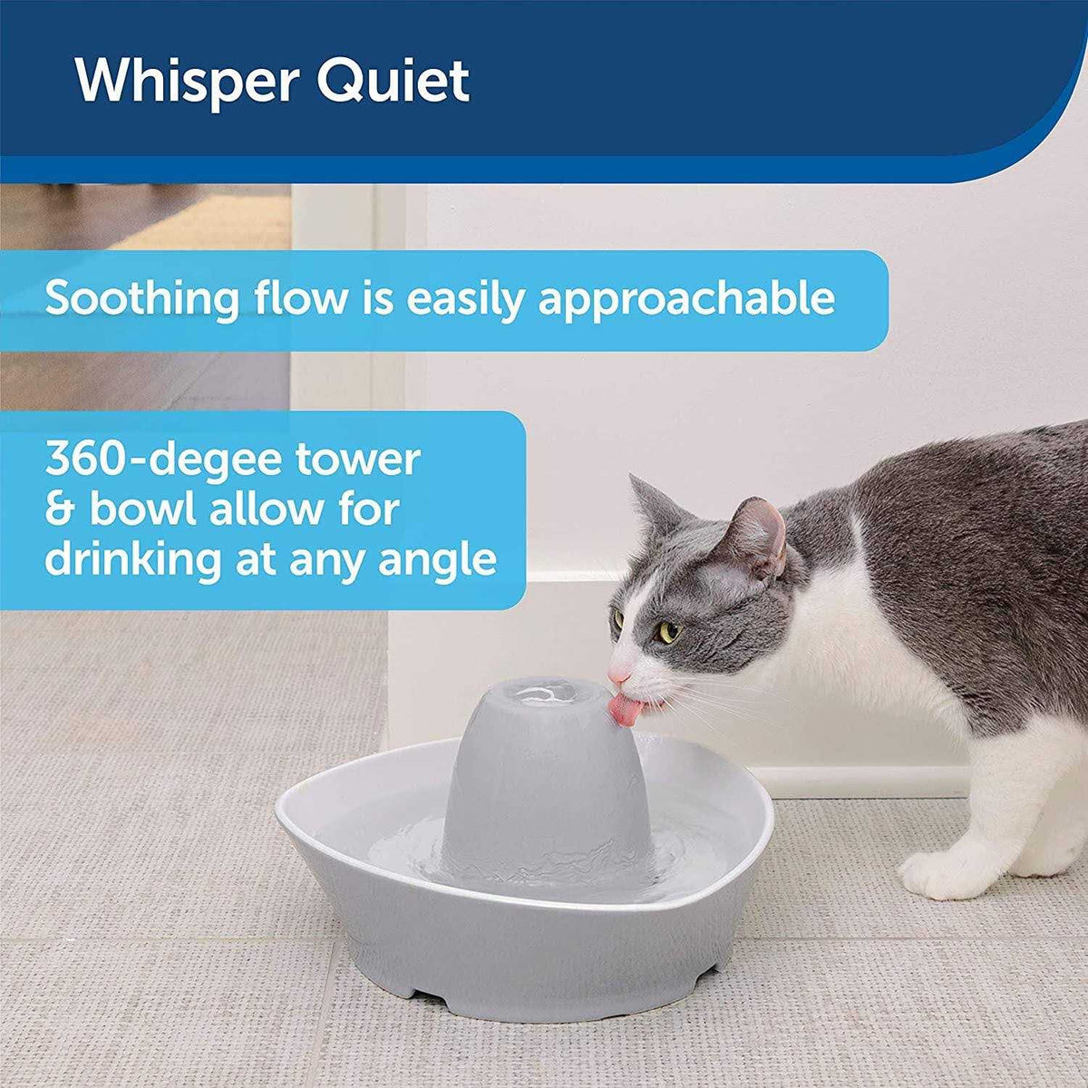Ceramic Pet Fountain U14921