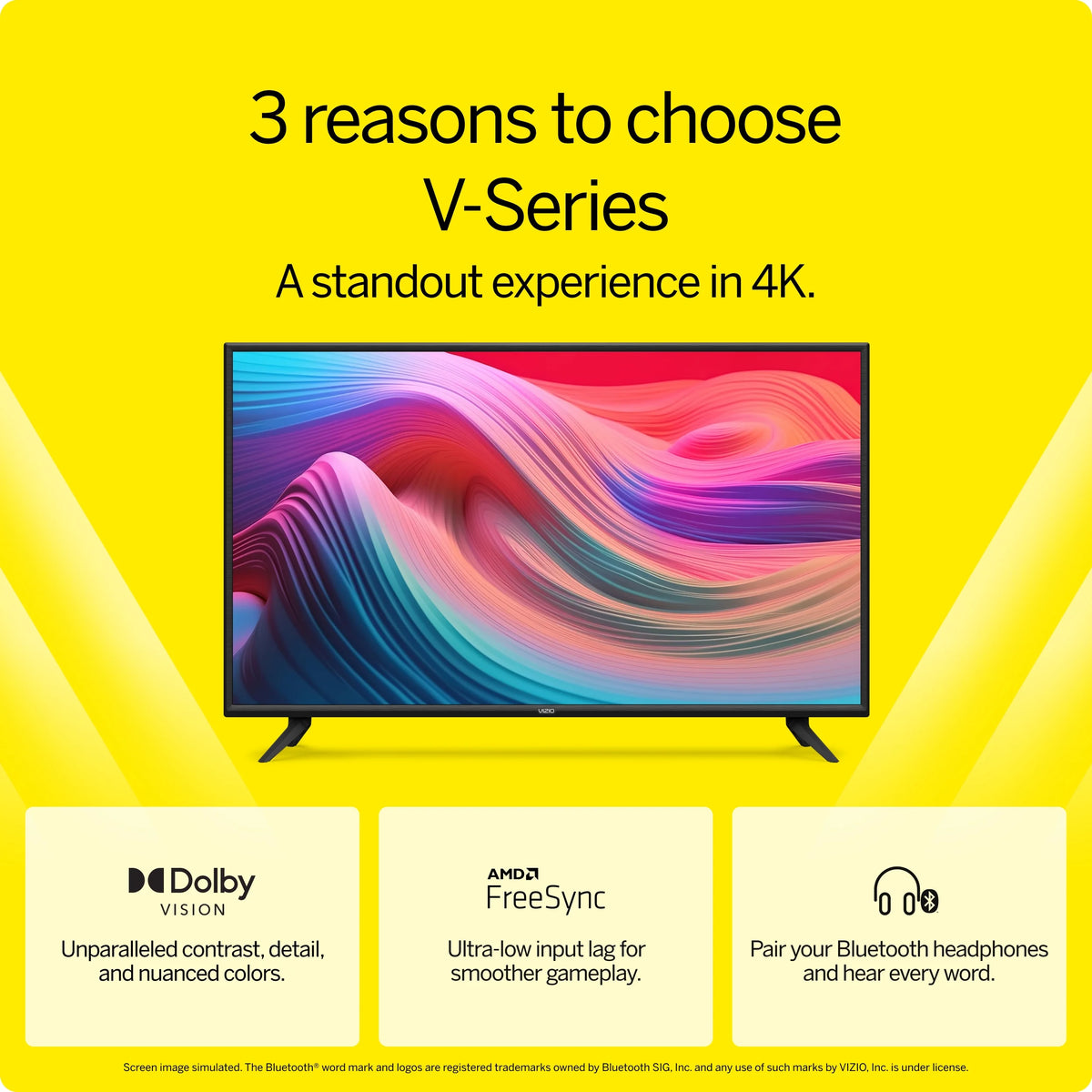 50" Class 4K UHD LED Smart TV A68997