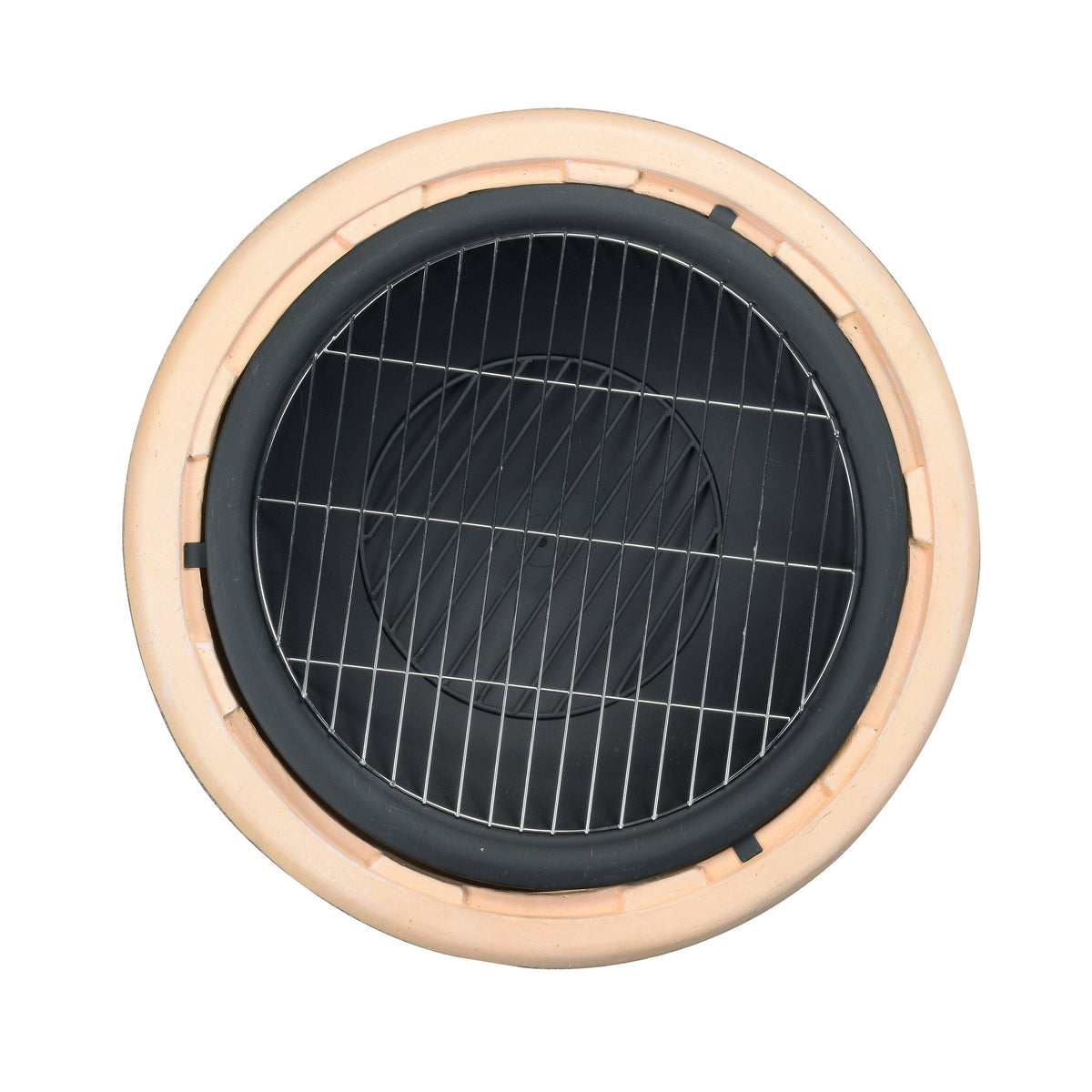 27 inch Round Wood Burning Fire Pit L90375