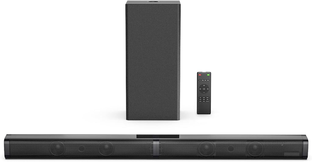 2.1 Channel Sound Bar with Subwoofer E823