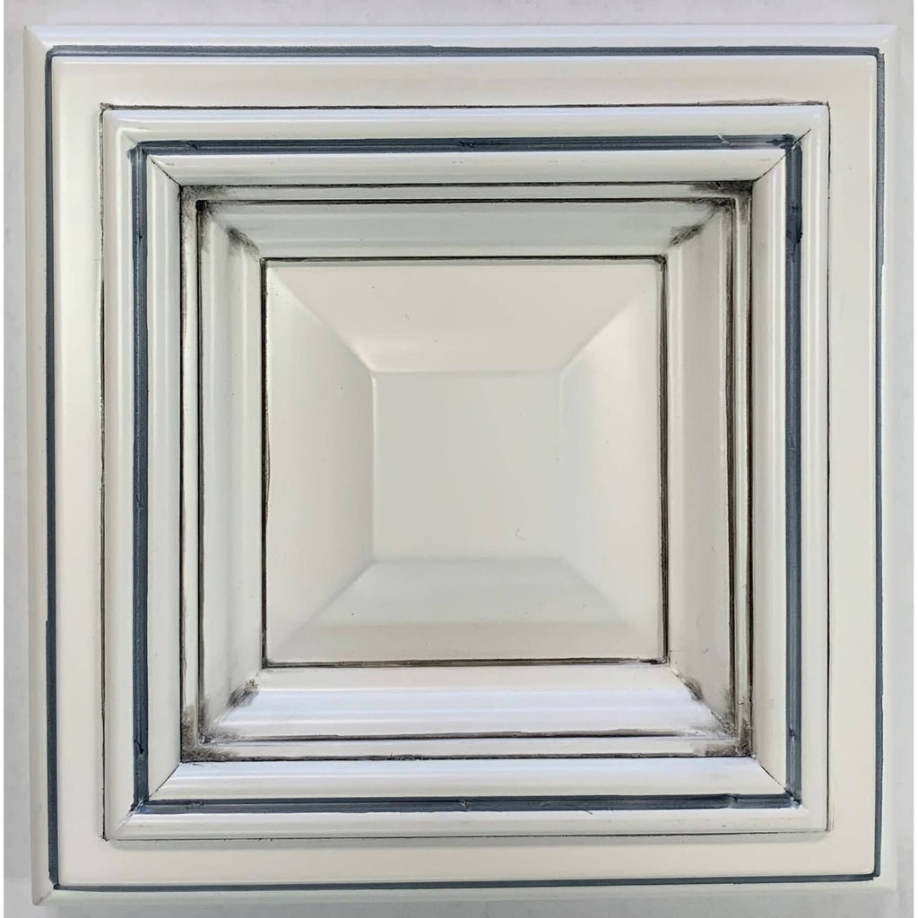 White 18 inch Wide x 42 inch High Single Door Wall Cabinet Q65623