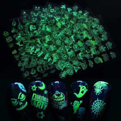 Holiday Nail Art Stickers Variety Pack J24512