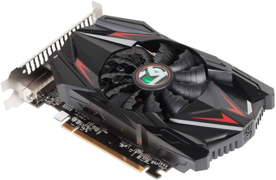 AMD Radeon RX 550 4GB GDDR5 ITX Video Graphics Card X53129