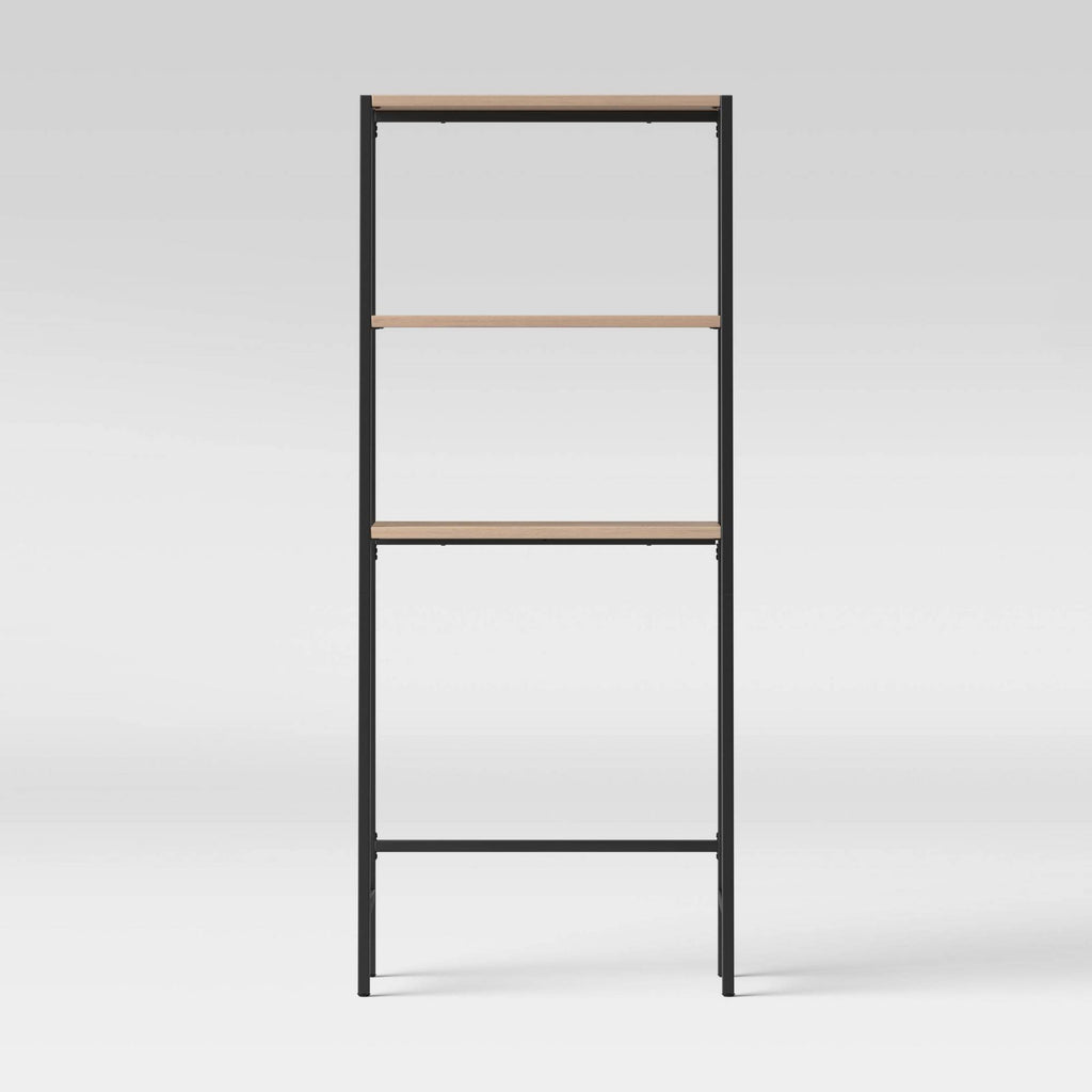 3 Shelf Etagere Oak D90194