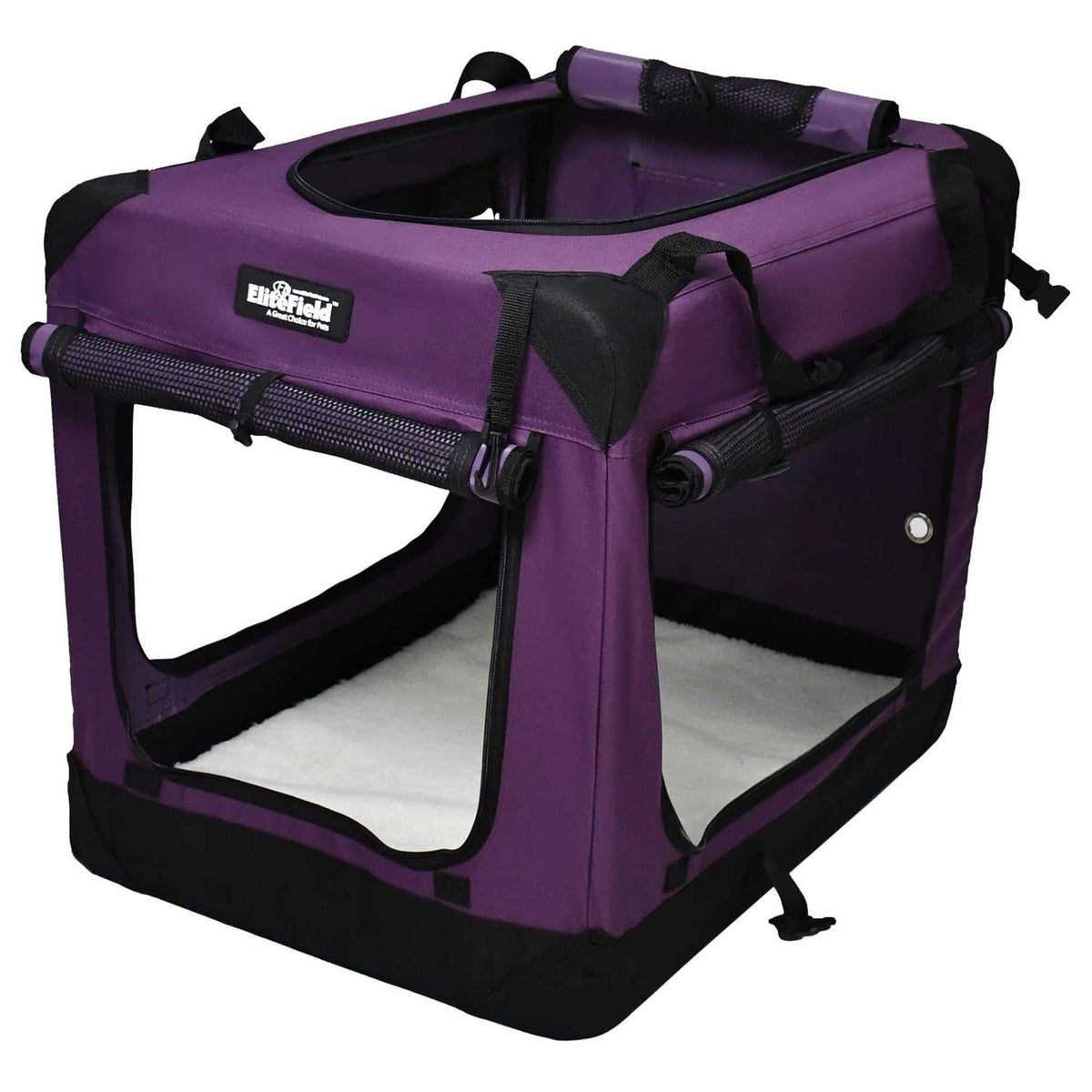 3-Door Folding Soft Dog Crate P630052