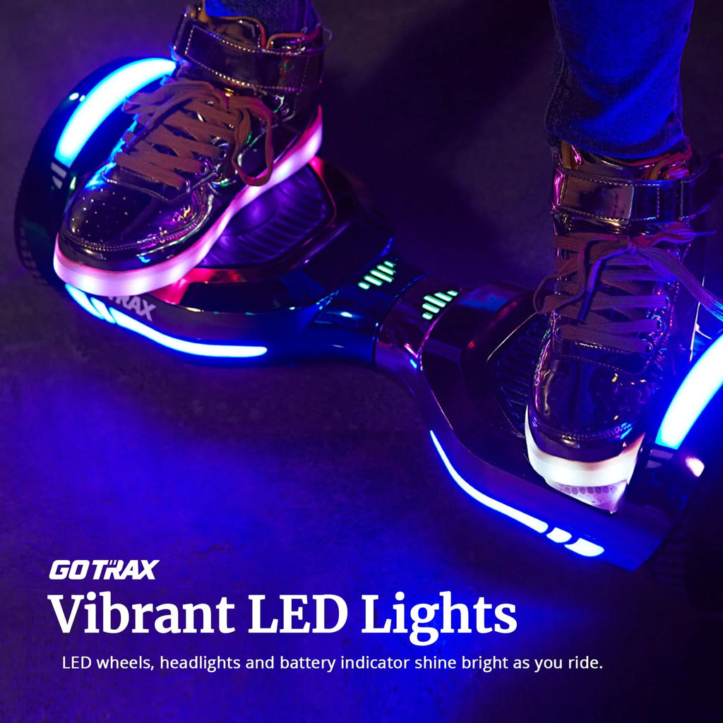 6.5 Hoverboard with Bluetooth Speaker and Led Lights U440