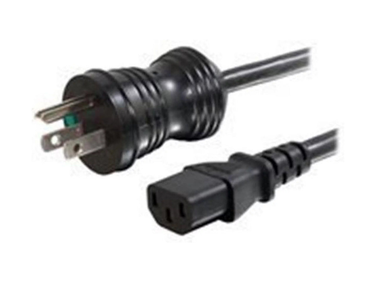 NEMA 5-15-P to IEC 320 C13 Power Cord B533821