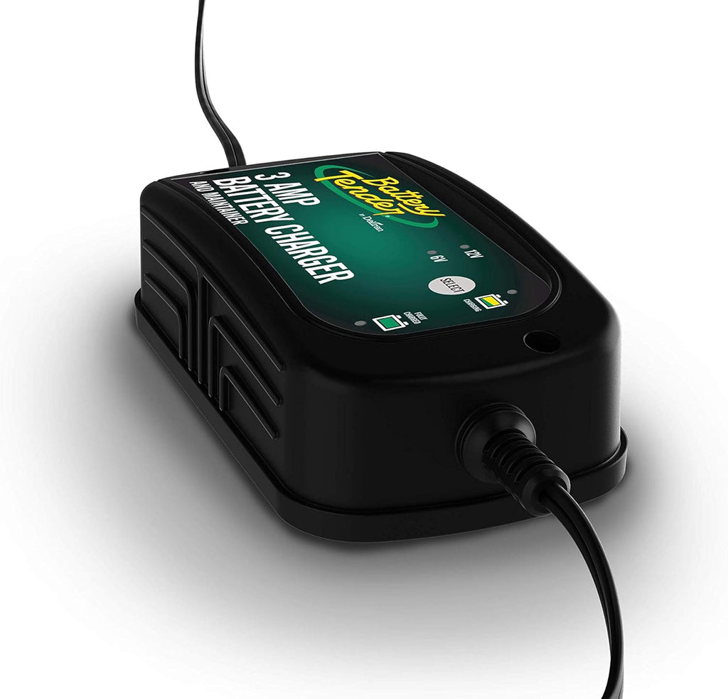 3 Amp 6V/12V Car Battery Charger and Maintainer, Pack of 2 G749