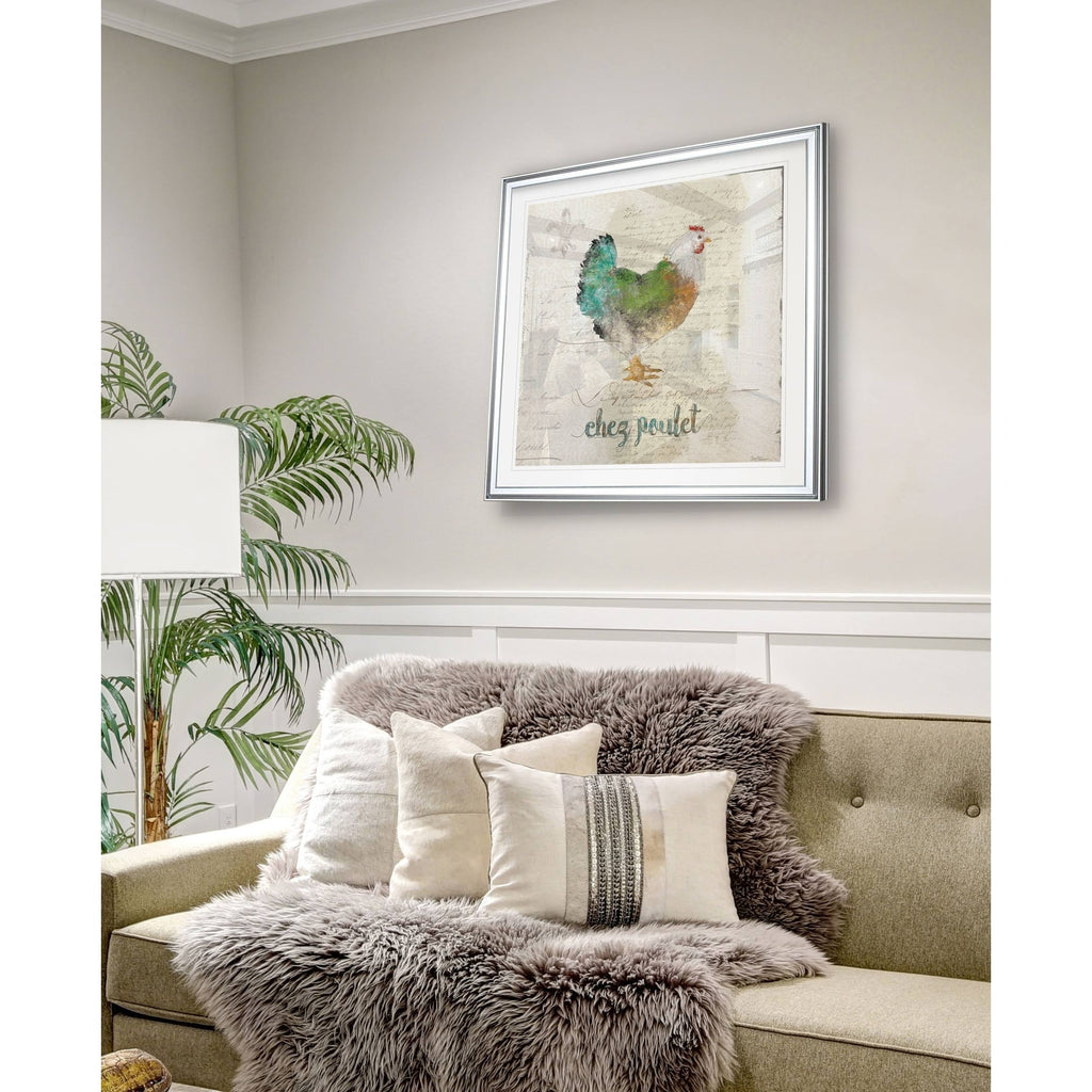 Framed Giclee Print Y7638