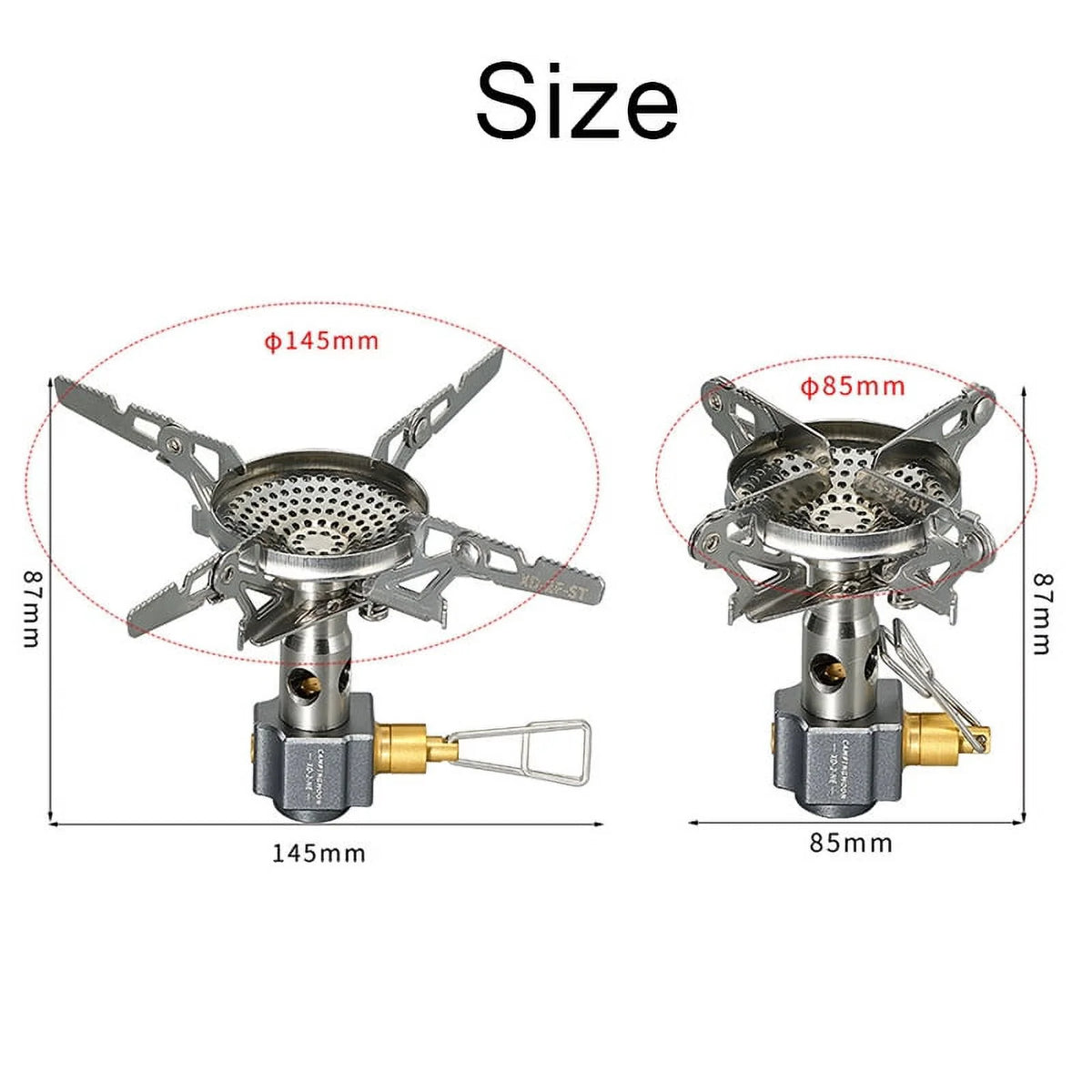 Camping Stove 3300W Backpacking Stove A857