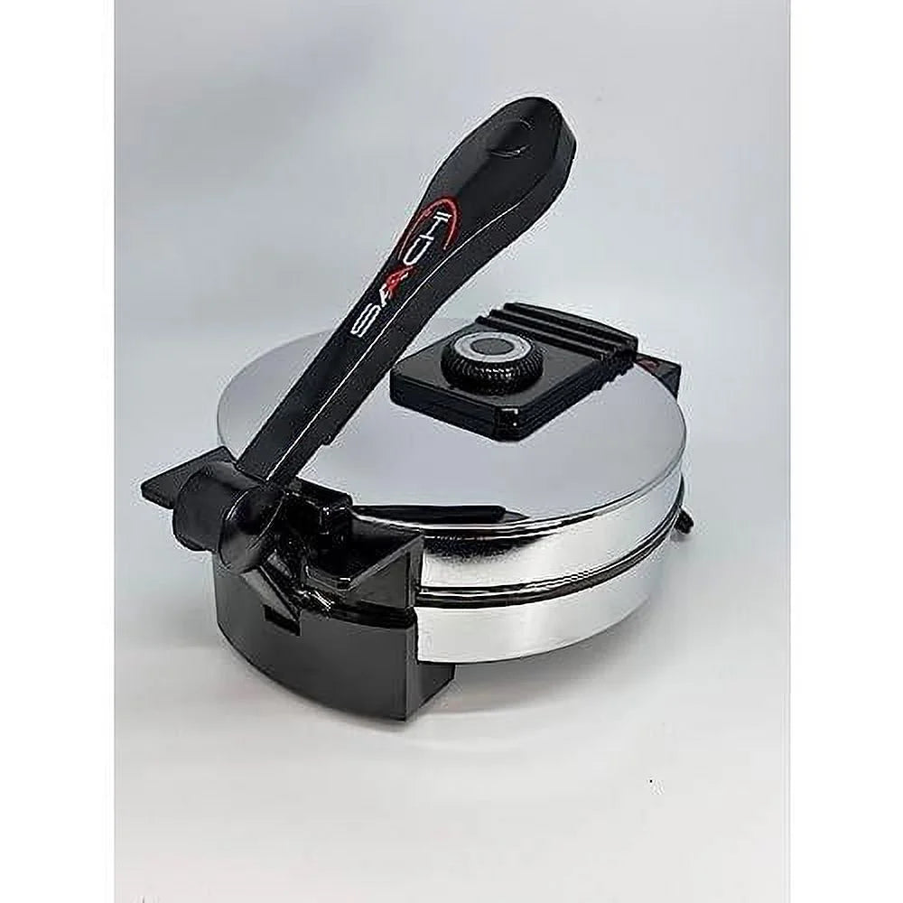 Electric Non-Stick Roti Chapati Tortilla Maker with Temperature Control X199729