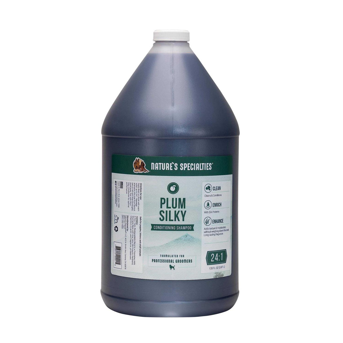 Plum Silky Shampoo V85949