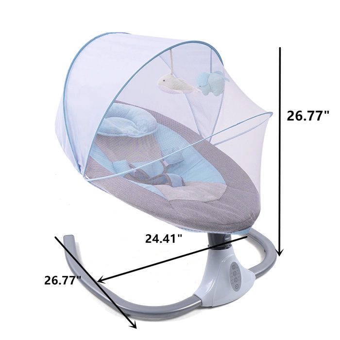 Blue Baby Bouncer Swing Chair Q474