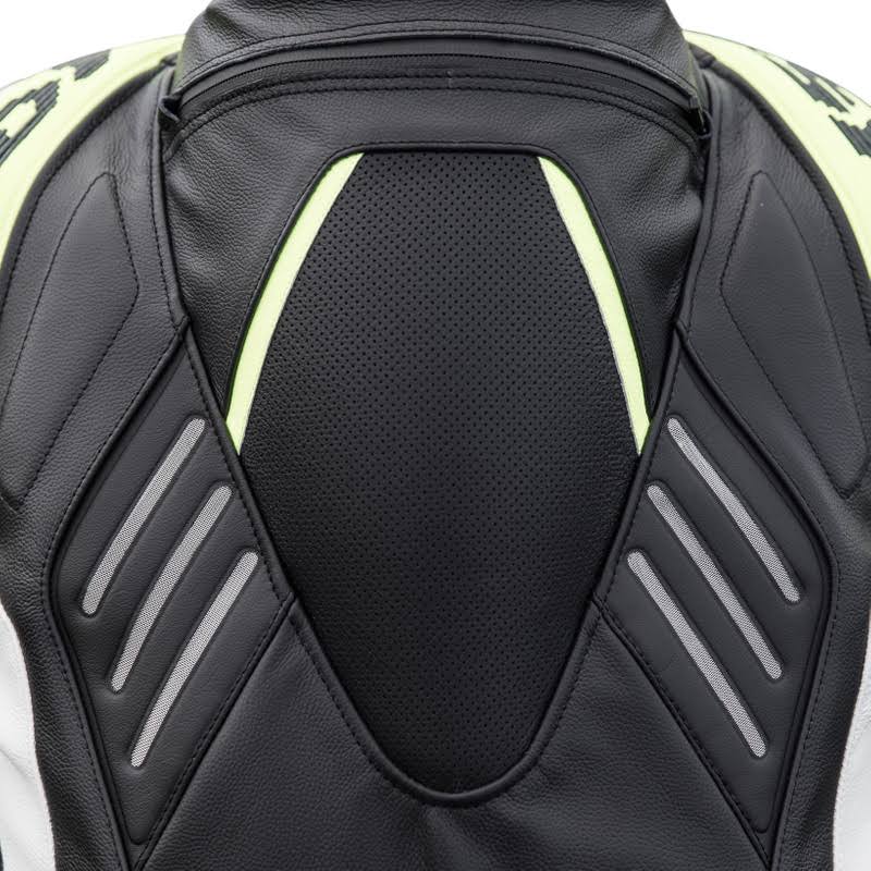 Black-Fluo Yellow Motorcycle Suit F92441