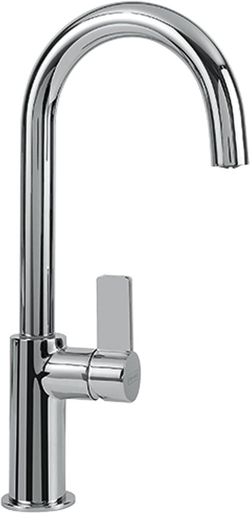 Polished Nickel 1 Hole Bar Faucet C763