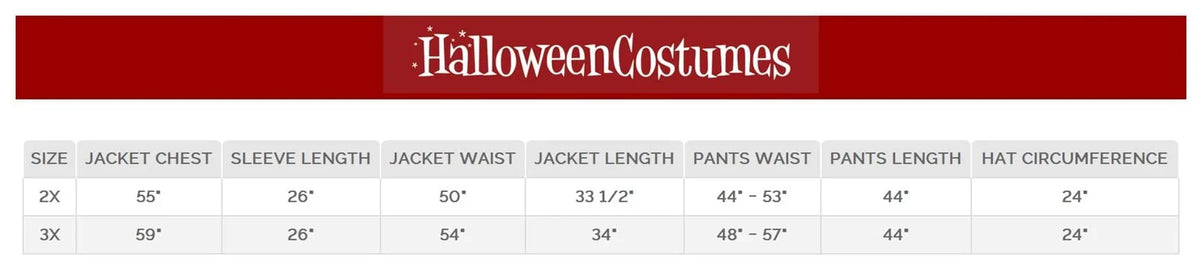 Plus Size Mad Hatter Costume I1500