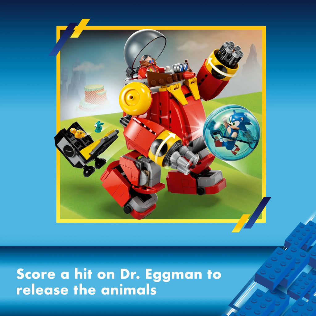 Building Toy with 6 Figures and Launcher B366