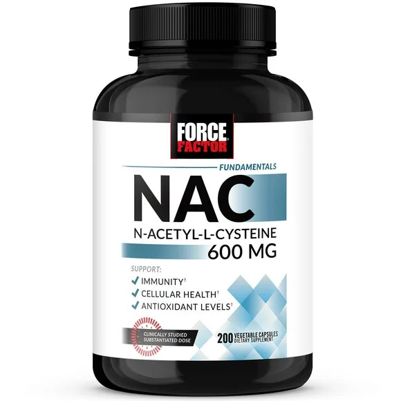 600 mg N-Acetyl Cysteine B2388