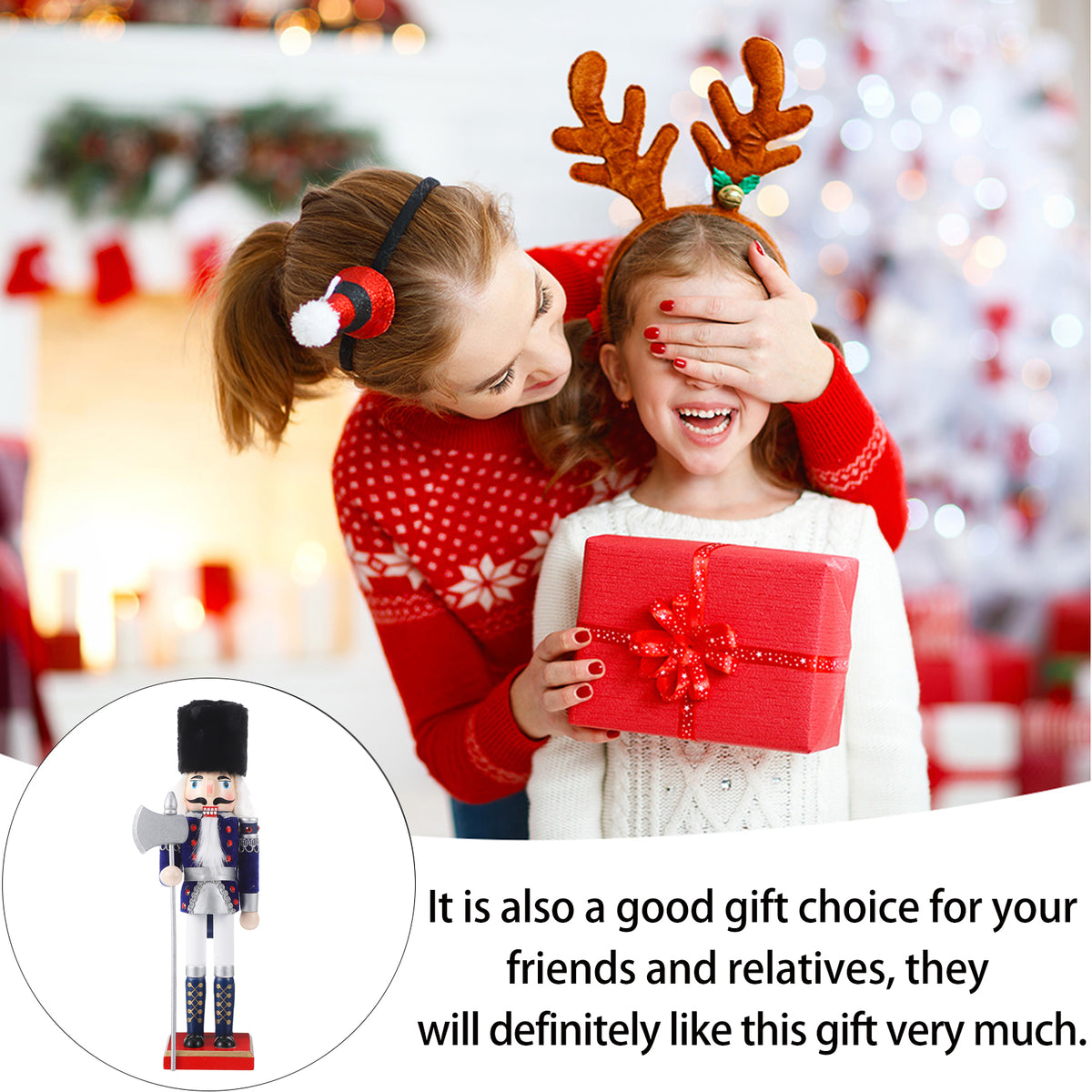 Wooden Nutcracker Soldier Doll G787703