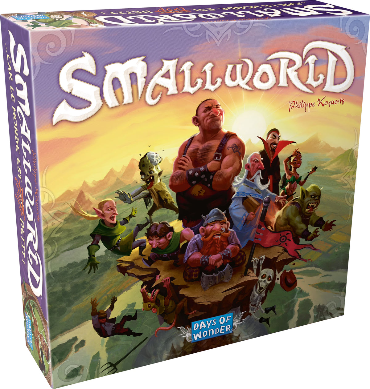 Small World Strategy Board Game M992