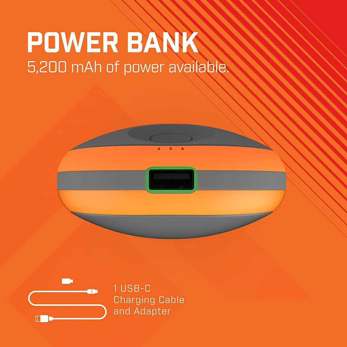Rechargeable Hand Warmer Power Bank C148617