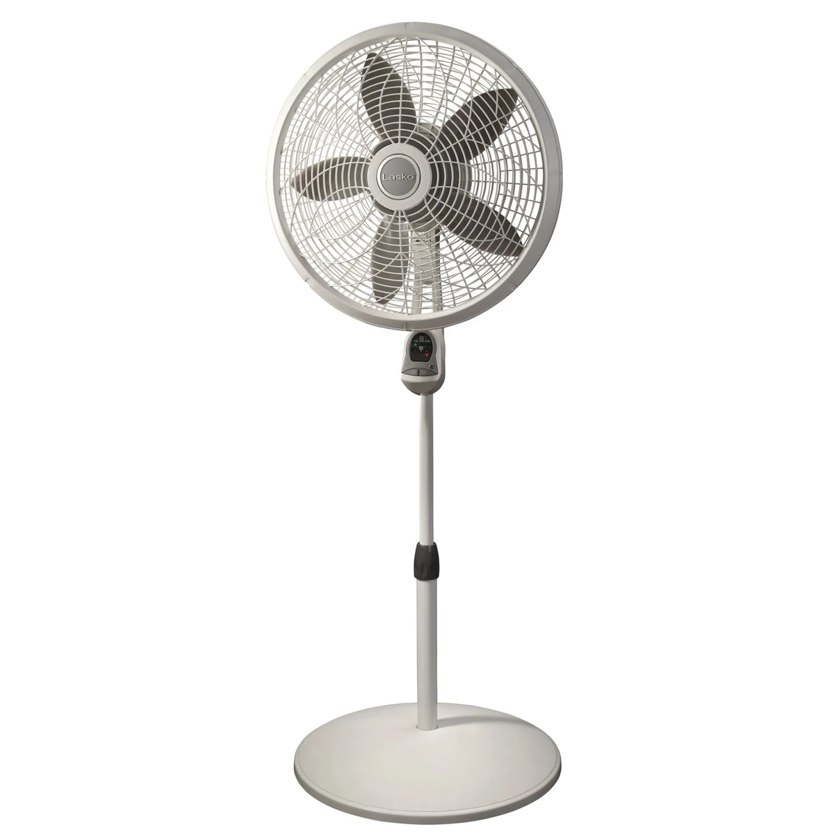 18 Oscillating Pedestal Fan with Remote, 3 Speeds, Black H5484