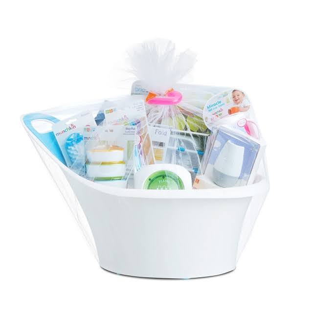 Pink Baby Gift Basket N919952
