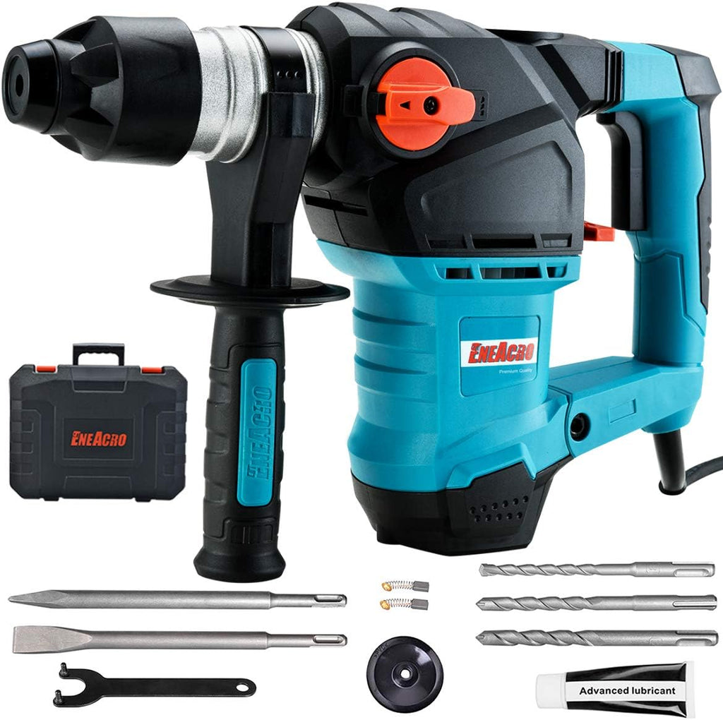1-1/4 Inch SDS-Plus 12.5 Amp Heavy Duty Rotary Hammer Drill with Case V2651