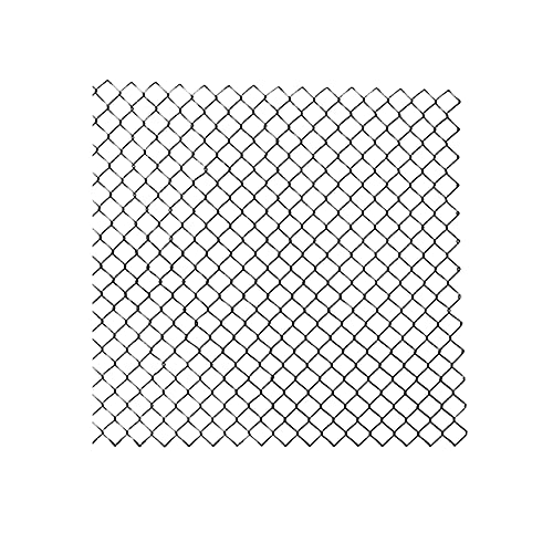 Galvanized Steel Chain Link Fence Kit 4 x 50 Ft Silver V735241