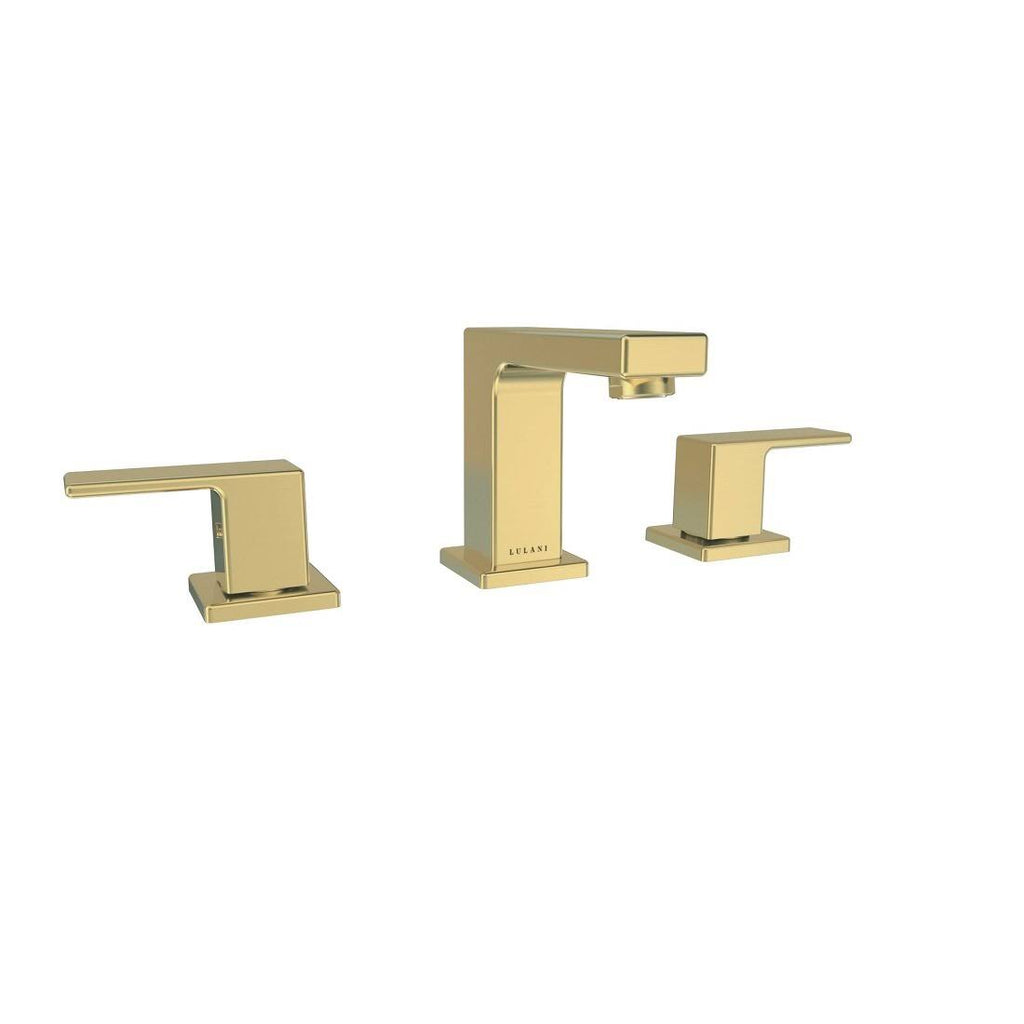 Brushed Nickel 2-Handle Bathroom Faucet W209452