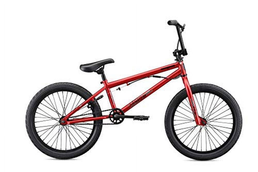Red Steel Frame 20-Inch BMX Bike D725731