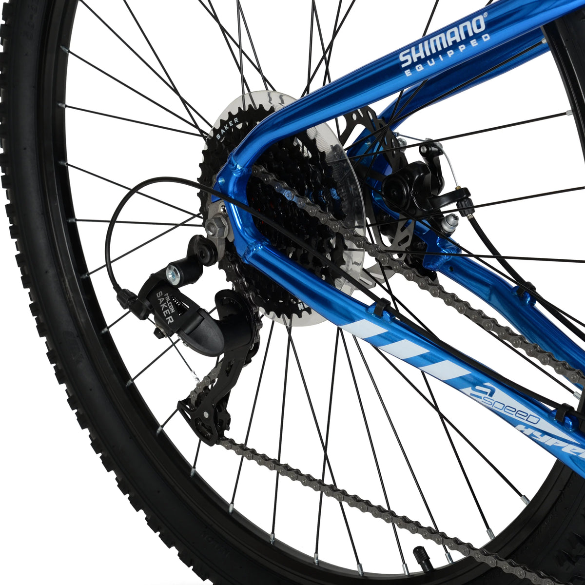 Blue 29 Men's Mountain Bike E63437