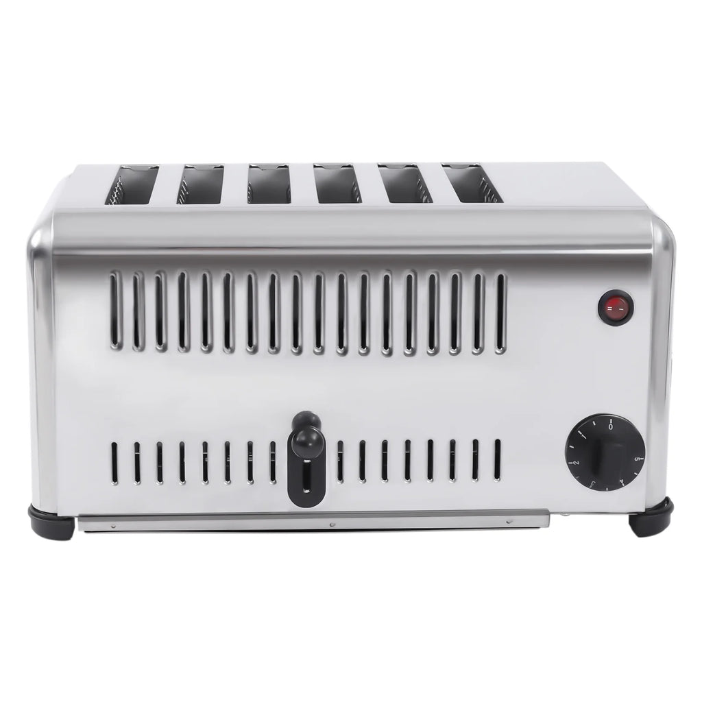Stainless Steel Commercial Toaster 1680W S979670