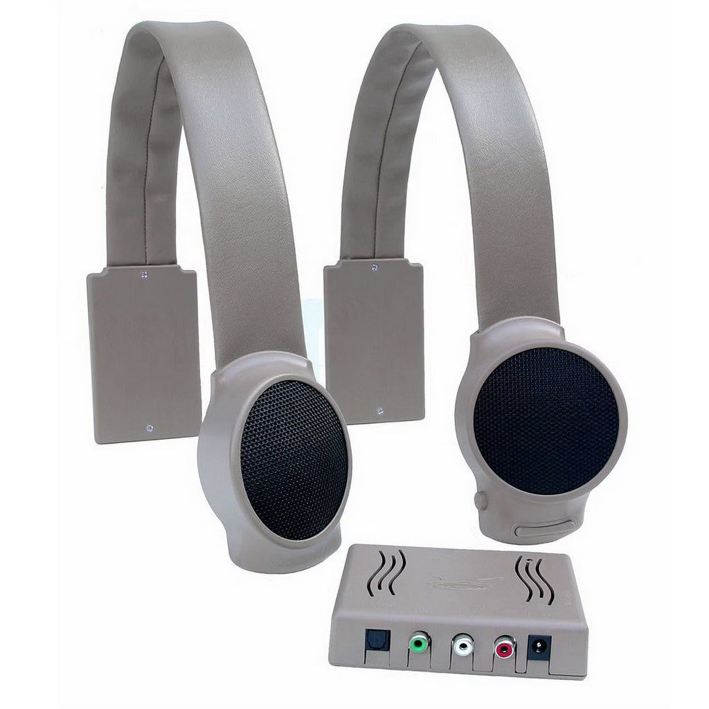 Gray Wireless TV Speakers B70333